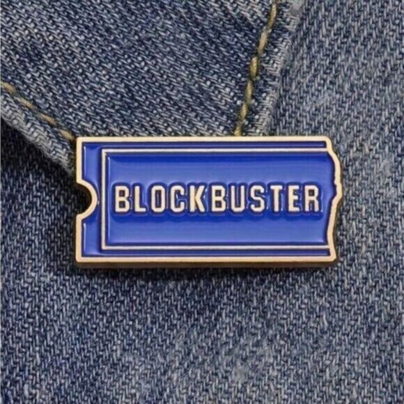 3/20 Blockbuster Nostalgic Enamel Pin - Picture 1 of 1